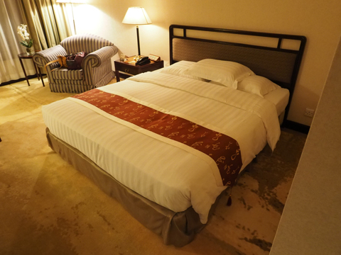 西安維景国際大酒店 (グランド メトロパーク ホテル Grand Metropark Hotel) の体験記と写真:画像27
