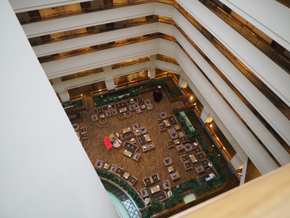 西安維景国際大酒店 (グランド メトロパーク ホテル Grand Metropark Hotel) の体験記と写真:画像7