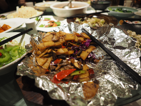 天龍宝厳素食館 の体験記と写真:画像18