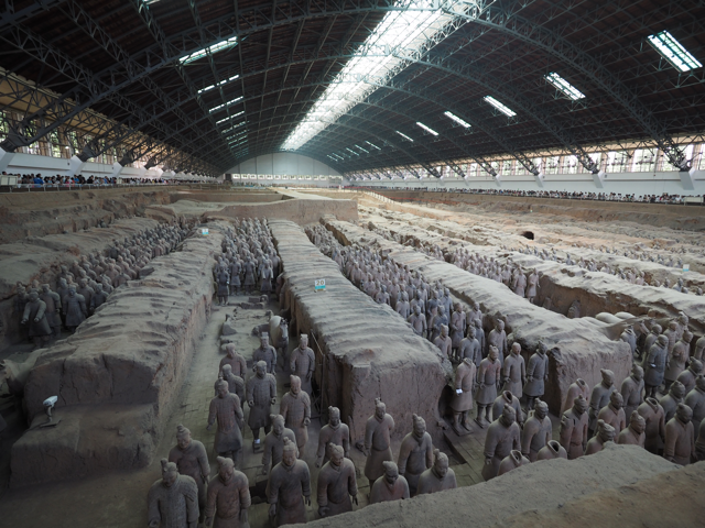 兵馬俑 の体験記と写真:画像22