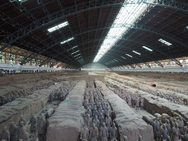 兵馬俑 の体験記と写真:画像24