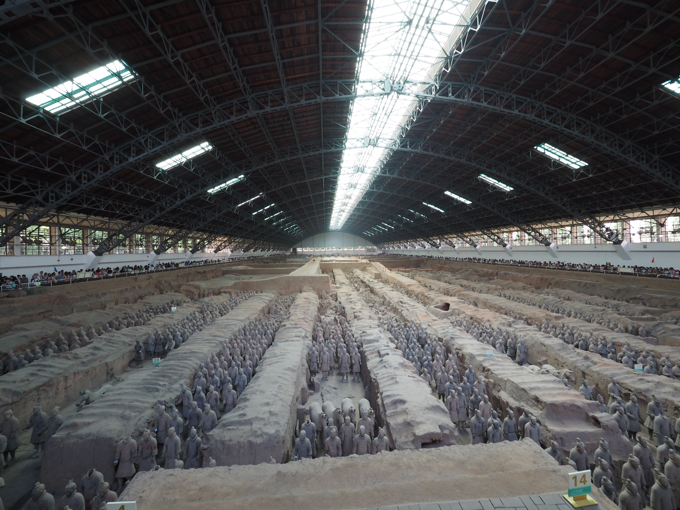 兵馬俑 の体験記と写真:画像27
