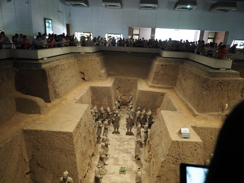 兵馬俑 の体験記と写真:画像32