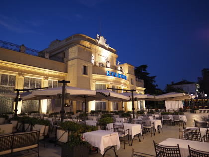 Remisens Premium Hotel Kvarner のレストランの体験記と写真:画像11