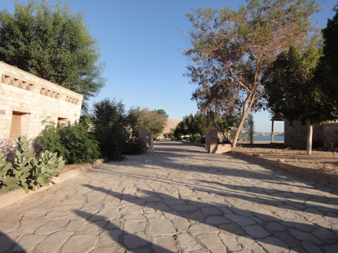 セティ・アブシンベル (Seti Abu Simbel Lake Resort) の体験記と写真:画像2
