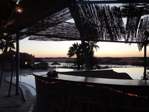 セティ・アブシンベル (Seti Abu Simbel Lake Resort) の体験記と写真:画像7