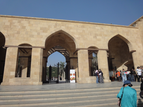 アズハル公園 (Al-Azhar Park) の体験記と写真:画像1