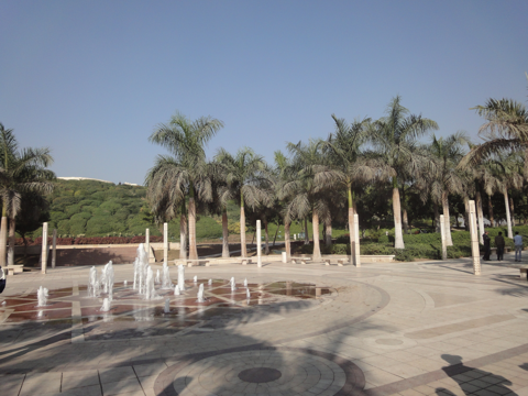 アズハル公園 (Al-Azhar Park) の体験記と写真:画像2