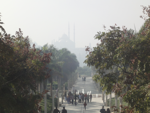 アズハル公園 (Al-Azhar Park) の体験記と写真:画像3