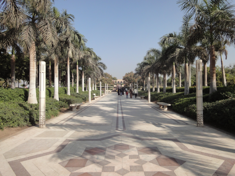 アズハル公園 (Al-Azhar Park) の体験記と写真:画像6