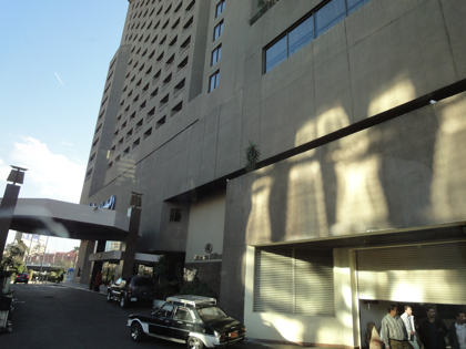 ラムセス・ヒルトン・ホテル カイロ(Ramses Hilton Hotel Cairo) の体験記と写真:画像2