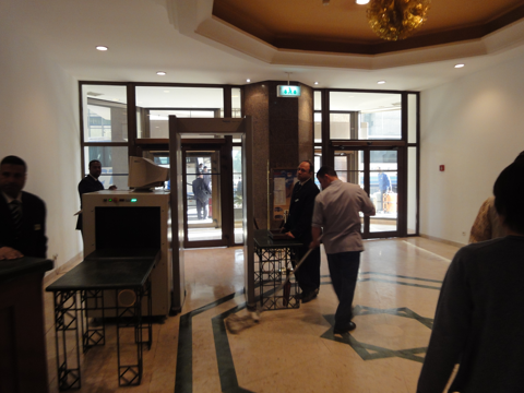 ラムセス・ヒルトン・ホテル カイロ(Ramses Hilton Hotel Cairo) の体験記と写真:画像5