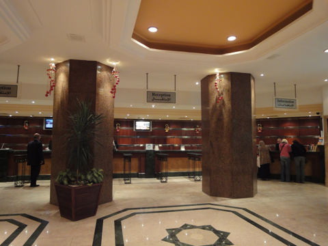 ラムセス・ヒルトン・ホテル カイロ(Ramses Hilton Hotel Cairo) の体験記と写真:画像6