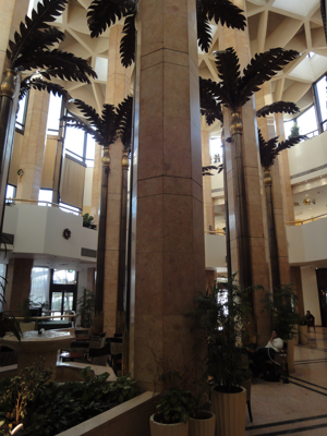 ラムセス・ヒルトン・ホテル カイロ(Ramses Hilton Hotel Cairo) の体験記と写真:画像8