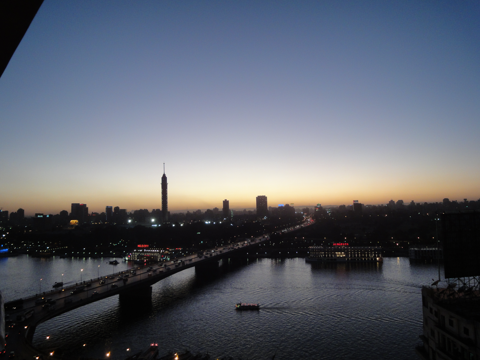 ラムセス・ヒルトン・ホテル カイロ(Ramses Hilton Hotel Cairo) の体験記と写真:画像15