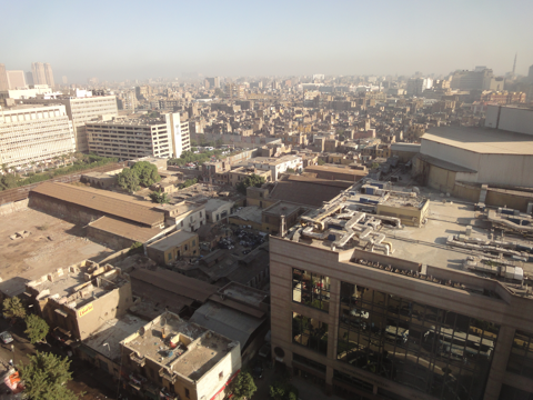 ラムセス・ヒルトン・ホテル カイロ(Ramses Hilton Hotel Cairo) の体験記と写真:画像19