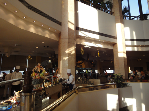 ラムセス・ヒルトン・ホテル カイロ(Ramses Hilton Hotel Cairo) の体験記と写真:画像27