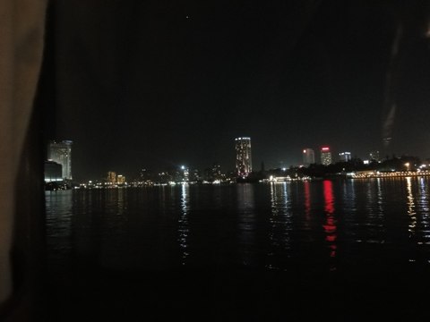 カイロ ナイル川クルーズ (Scarabee Dinner Nile Cruise Cairo) の体験記と写真:画像3