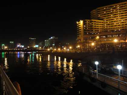 カイロ ナイル川クルーズ (Scarabee Dinner Nile Cruise Cairo) の体験記と写真:画像6
