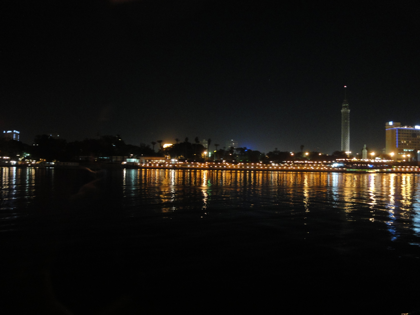 カイロ ナイル川クルーズ (Scarabee Dinner Nile Cruise Cairo) の体験記と写真:画像7