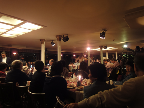 カイロ ナイル川クルーズ (Scarabee Dinner Nile Cruise Cairo) の体験記と写真:画像8