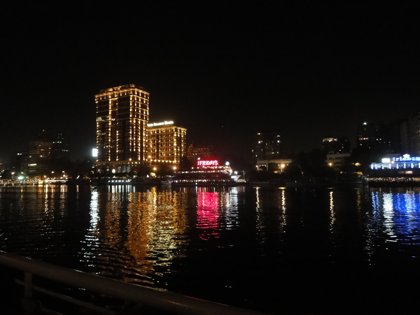 カイロ ナイル川クルーズ (Scarabee Dinner Nile Cruise Cairo) の体験記と写真:画像9