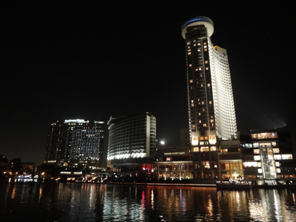 カイロ ナイル川クルーズ (Scarabee Dinner Nile Cruise Cairo) の体験記と写真:画像10