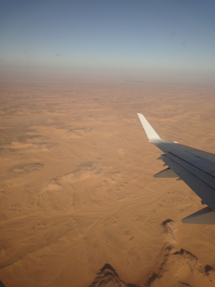 カイロからアスワンへの飛行機便 - エジプト航空 EMBRAER 170:画像13