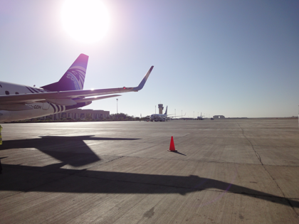 カイロからアスワンへの飛行機便 - エジプト航空 EMBRAER 170:画像17