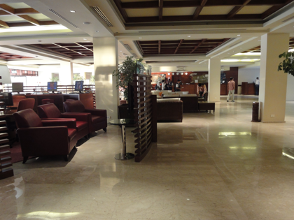シェラトン ルクソール リゾート (Sheraton-Luxor Resort) の体験記と写真:画像4