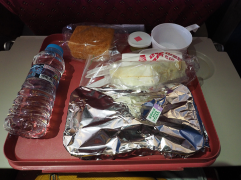 デリー (インド)からワーラーナシー (インド)への飛行機便 - エア・インディア A319:画像17