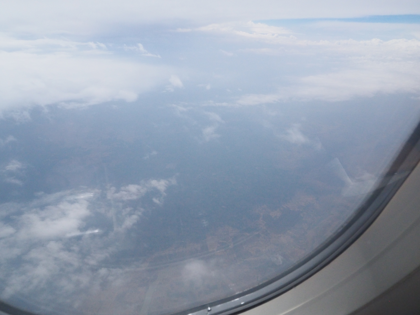 ワーラーナシー (インド)からアグラ (インド)への飛行機便 - エア・インディア A319:画像32