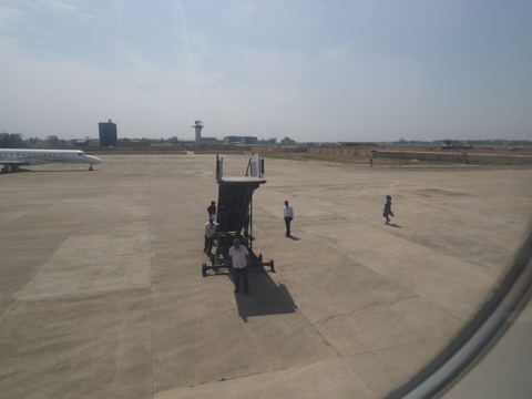 ワーラーナシー (インド)からアグラ (インド)への飛行機便 - エア・インディア A319:画像36