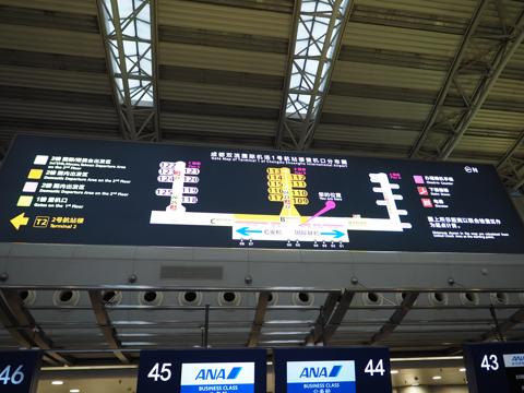 成都 (中国)から成田 (東京)への飛行機便 - 全日空 B767-300:画像11