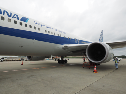 成都 (中国)から成田 (東京)への飛行機便 - 全日空 B767-300:画像102
