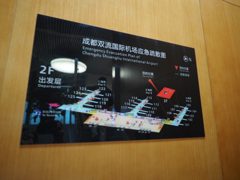 成都 (中国)から成田 (東京)への飛行機便 - 全日空 B767-300:画像21
