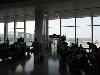 成都 (中国)から成田 (東京)への飛行機便 - 全日空 B767-300:画像41