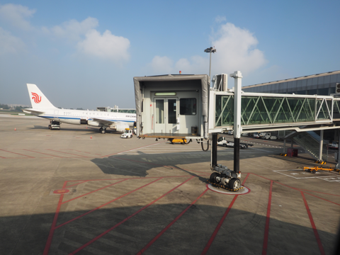 成都 (中国)から成田 (東京)への飛行機便 - 全日空 B767-300:画像53
