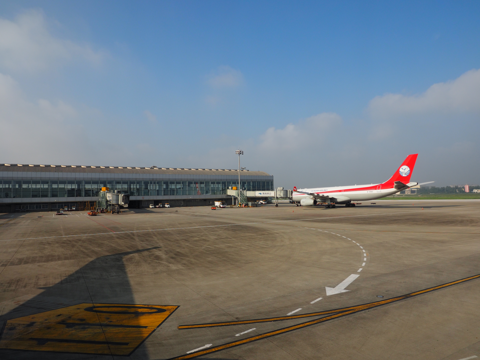 成都 (中国)から成田 (東京)への飛行機便 - 全日空 B767-300:画像54