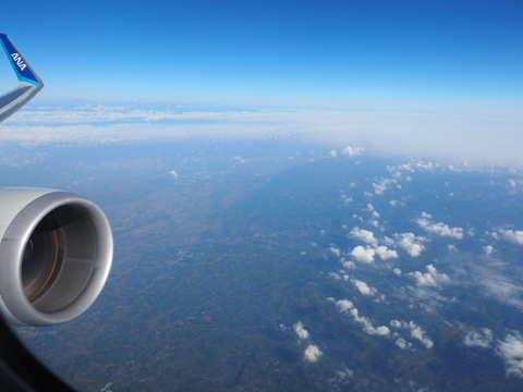 成都 (中国)から成田 (東京)への飛行機便 - 全日空 B767-300:画像63