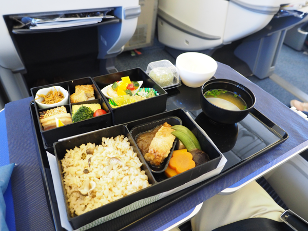 成都 (中国)から成田 (東京)への飛行機便 - 全日空 B767-300:画像74