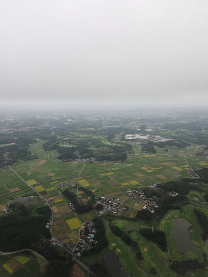 成都 (中国)から成田 (東京)への飛行機便 - 全日空 B767-300:画像94