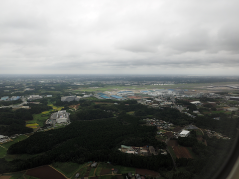 成都 (中国)から成田 (東京)への飛行機便 - 全日空 B767-300:画像95