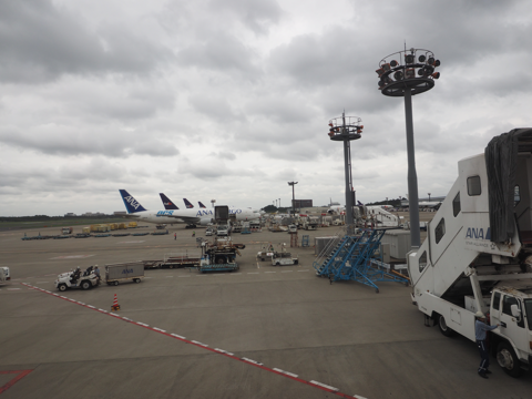 成都 (中国)から成田 (東京)への飛行機便 - 全日空 B767-300:画像97