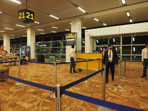 デリー (インド)から成田 (東京)への飛行機便 - 全日空 B767-300:画像39