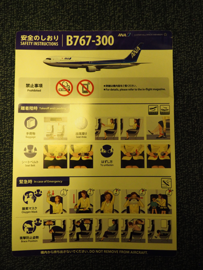 デリー (インド)から成田 (東京)への飛行機便 - 全日空 B767-300:画像43