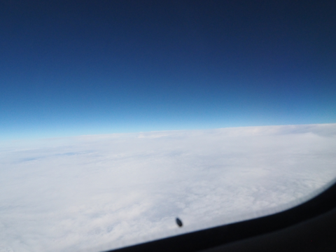 デリー (インド)から成田 (東京)への飛行機便 - 全日空 B767-300:画像62