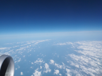 デリー (インド)から成田 (東京)への飛行機便 - 全日空 B767-300:画像66