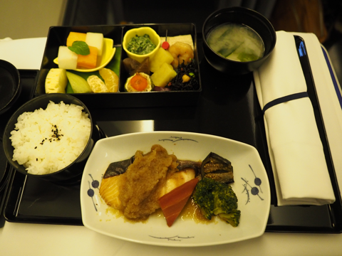 デリー (インド)から成田 (東京)への飛行機便 - 全日空 B767-300:画像68