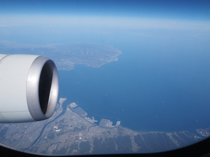 デリー (インド)から成田 (東京)への飛行機便 - 全日空 B767-300:画像72